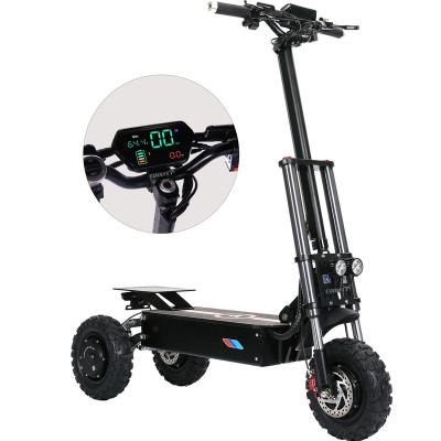 China 2021 Men 60v 3600w 5000w 5400w 6000w 31ah Three Wheels 60v 3600w 5000w 5400w 6000w 31ah Three Tires Electric Scooter Adult Men Tubeless for sale