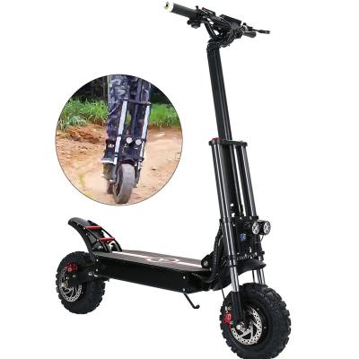 China COOLFLY high quality men folding electric kick scooter 60v 3200w lithium battery china foldable for entertainment for sale