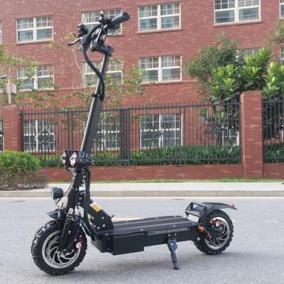 China COOLFLY 2021 new type unisex long range scooter china fast electric scooters 11inch 3000w 4000w 60v 72v off road foldable for sale