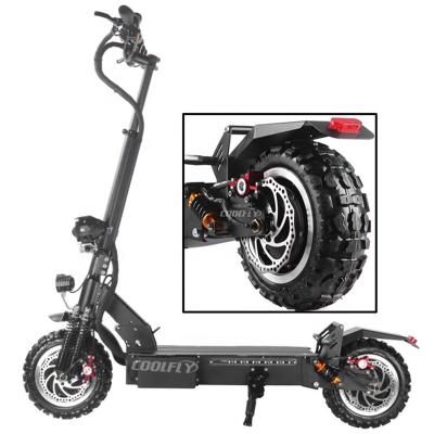 China Fat Tire Scooter 2 Dual Wheel Motor Road Scooter Foldable Fat Tire Unisex High Quality Electric Mobility Scooter for sale