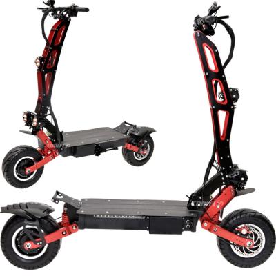 China Hot Selling Men Adult Motorcycle Off Road t9 Electric Scooter 6000w 60v Lightweight With Removable Seat EU for sale