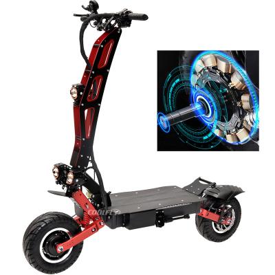 China COOLFLY Men Adult Max Load 150kg 300kg 400kg Stand Powerful 60V 5000W 6000w 7000w Electric Scooter With Seat for sale