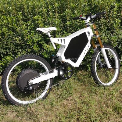 China New product 19/21inch 72v 8000w 12000W reinforced steel enduro 6000w powerful bike with high capacity lithium battery for sale