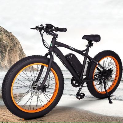 China Aluminum alloy best ebike fat tire electric e mountainbike crank 500w electric bicycle electric bike for sale for sale