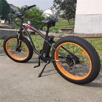 China Aluminum alloy professional made full suspension frame fat tire e bicycle electric bike with 48V 1000W ebike for sale for sale