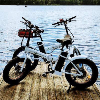 China Aluminum alloy most popular high quality 36v 500w foldable ebike fat tire e bike folding electric cycle with CE certificate for sale