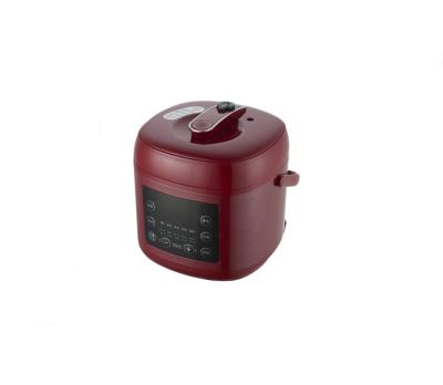 China Household Appliances 700W Stainless Steel Red Color Household Kitchen Electric Rice Cooker Premium Inner Protection Pot High Temperature for sale