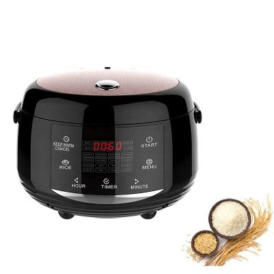 China Multiply Safety Protection Mode Double Shell 1.5L Multifunctional Stick Pot Mini Mini Rice Cooker Aluminum LED Display for sale