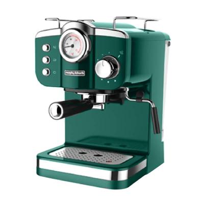 China Steamer 15 Bar Coffee Maker 16 Bar Espresso Capsule Coffee Grinder Adjustable Cappuccino Frother Coffee Machine Maker Water Professional for sale