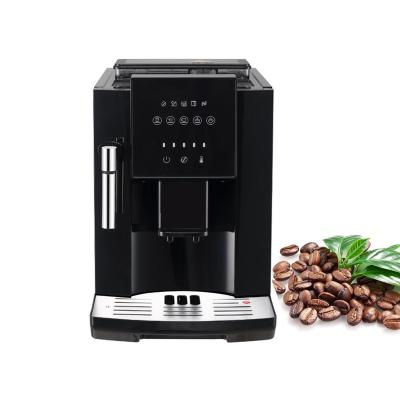 China Full Automatic Commercial Household Coffee Machine Touch Screen Display Espresso Coffee Cappuccino Latte Makers Bean To Cup for sale