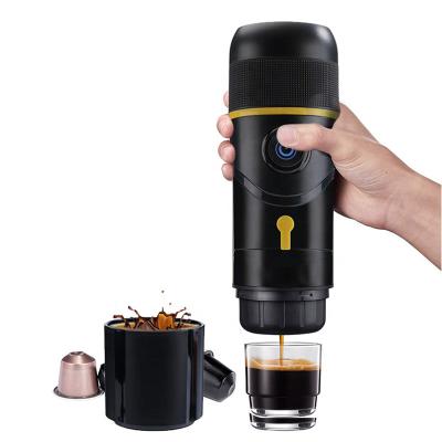 China Auto Shut-Off Automatic Light Button NESPRESSO DOLCE USB GAMING High Pressure Mobile Coffee Maker Machine for sale