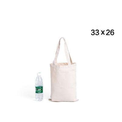 China Customized wholesale large single storage space logo factory tote bag canvas for tote bag canvas shopping cotton bag low MOQ buying cheap price of logo made on demand for sale