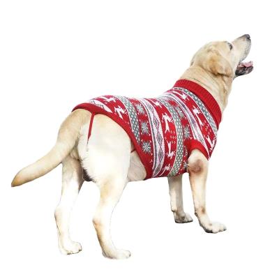 China Sustainable Hot Sale Christmas Pet Clothes Accessories Dogs Stock Drop Shipping Para Perro Luxury Pet Clothes for sale