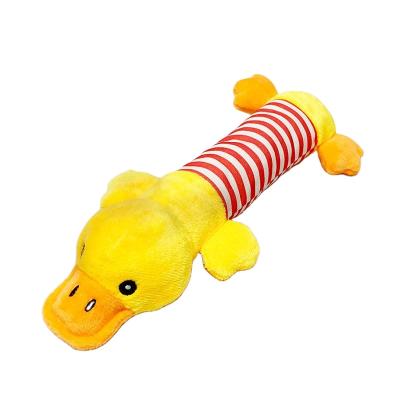 China Best Selling Cute Viable Chewers Puppy Chew Toys For Dog Teether Squeaker Plush Pet Toy for sale