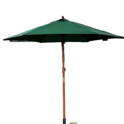 China 9Ft Modern Patio Umbrella Outdoor Table Umbrella With 8 Sturdy Ribs for sale