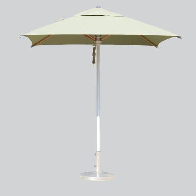 China Modern custom outdoor sun umbrella advertising profesional LOGO sunbrella luxury sunbrella umbrella for sale