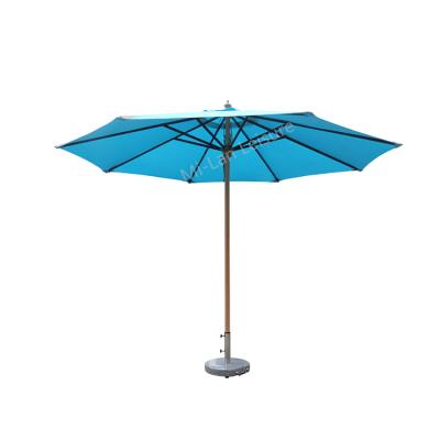 China Modern Outdoor Umbrella Dimensions Sun Umbrella 2.5m 3m 4m Outdoor Unbrela for sale