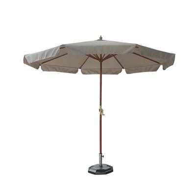 China Modern Outdoor Garden Cafe Umbrella Patio Umbrellas Table Market Waterproof Umbrella for sale