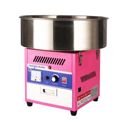 China New Pink Commercial Supplying Commercial Electric Marshmallow Heating Machine for sale