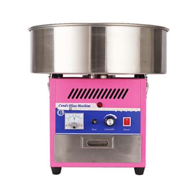 China Commercial Supply Low Cost Electric Candy Floss Cotton Candy Maker Making Machine Stainless Steel for sale