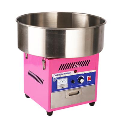 China Party Use Cotton Candy Maker Machine Commercial Supplying Home Automatic Stainless Steel Cotton Floss Candy Machine for sale