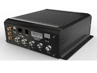 China beweglicher DVR tragbarer Dvr Firebox Unterstützung 4CH 3G als breite Spannung des Spiegel-8~36V zu verkaufen