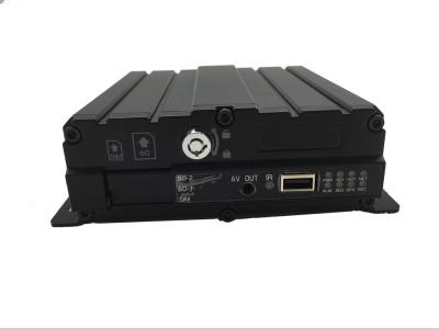 China Vehicle SD CARD Mobile Dvr With Gps , 4 Channel Mobile Dvr Using Time Longer for sale