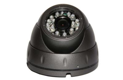 China High Speed Waterproof Car Dome Camera 24pcs IR LED And 700TVL for sale