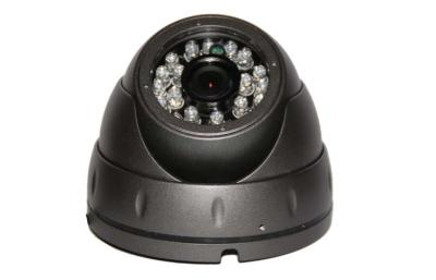 China Dome Vehicle / Car Dome Camera With 24pcs IR LED for Big Bus / Truck for sale