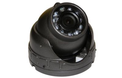 China IR Car / Vehicle Dome Camera With Metal Housing And IR Night Vision for sale