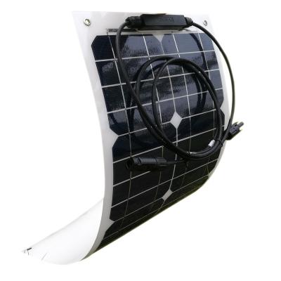 China ZT710002 166mm*166mm monocrystalline flexible solar panels for sale