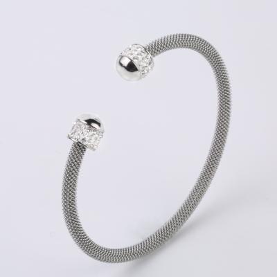 China Wholesale FASHIONABLE Women's Stainless Steel Bracelet & Bangles Hot Sale Bracelet Bangles for sale