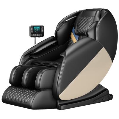 China 2022 wholesale luxury leather electric body china office massage chair selling gua sha touch screen shiatsu best seller massage chair for sale