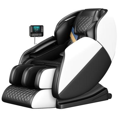 China 2022 Best Selling China Shiatsu Full Body Body Recliner Massage Chair SL Track Weightlessness 4D Luxury Electric Massage Chair for sale