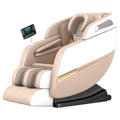 China 2022 Factory Price Weightless Electric Body Massager Chair Full Body Shiatsu Folding Recliner Office Massage Chair Cheap for sale