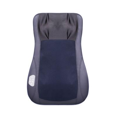 China Wholesale Shiatsu Back Vibration 4D Home Car Massager Body Factory Factory Neck Heating Kneading Cushion for sale