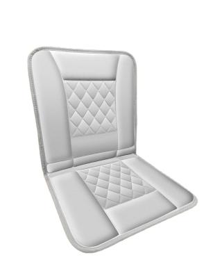 China Body adopting double process control separation hot pressing office car home chair heating cushion for sale