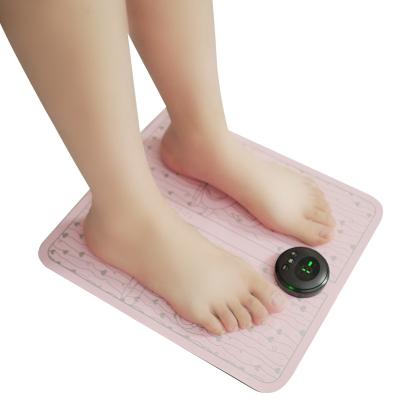 China Foot Massager Mat Pain Relief Leg Foot Massager Cordless Electronic Rechargeable Pad for sale