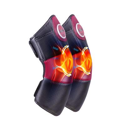 China China Professional Manufacture Body Shiatsu Sports Leg Support Massager Knee Pad Warm Heating Massager for sale