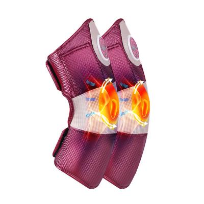 China Body Heating Electric Kneepad Keep Joints Elderly Hot Men Women Physiotherapy Apply Knee Massager Massage Filling Knee Pad for sale