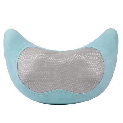 China 2022 Manufacturer Customized Electric Shiatsu Massage Pillow Products Cordless Neck Massager for sale