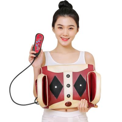 China Best Selling Quality Heat Body Household Airbag Back Stretcher Magnet Infrared Therapy Waist Convenient Back Massager for sale