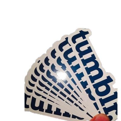 China Customized Waterproof And UV Resistant Waterproof Transfer Sticker Logo for sale