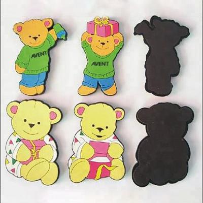 China Soft Magnet Cover Printed Sticker Customize Various Shapes Design And Size Non-Toxic Magnetic Glitter Magnet Sticker for sale