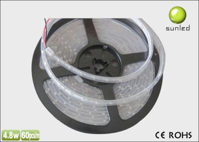 China La prenda impermeable flexible DC12V/24V de 3528 IP65 llevó las luces de tira 9.6W el 120/m en venta