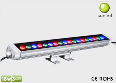 China El poder más elevado IP65 de 18 vatios impermeabiliza la luz llevada brillante de la arandela de la pared con el caso de fundición a presión a troquel en venta