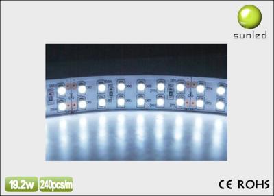 China las luces de tira llevadas flexibles de 12V/de 24V DC con 240 llevaron por el metro en venta