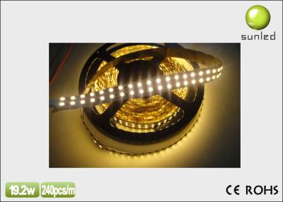 China A cor exterior flexível Waterproof a alta intensidade conduzida de Dimmable das luzes de tira à venda