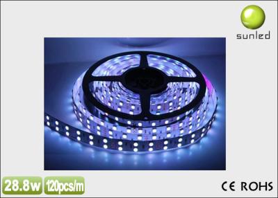 China Las luces de tira llevadas flexibles de Brown FPC 120PCS 5050 impermeabilizan IP65 en venta