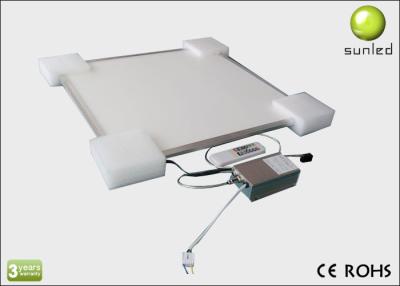 China Quadratischer Flachbildschirm führte Lichter, 60w 600MM x 600MM Instrumententafel-Leuchten mit CER ROHS zu verkaufen